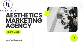 aesthetics website design