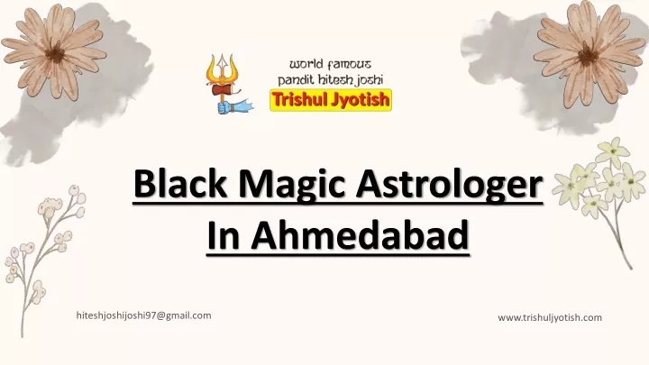 black magic astrologer in ahmedabad