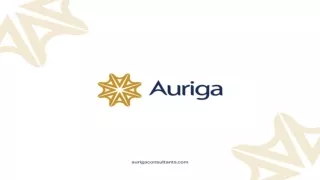 Management Consulting Dubai: Auriga Consultants