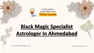 Black Magic Specialist Astrologer In Ahmedabad | Trishul Jyotish