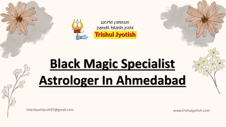 black magic specialist astrologer in ahmedabad