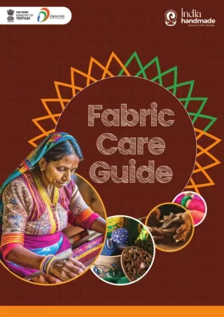 Indiahandmade: Fabric Care Guide