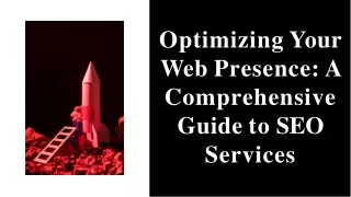 optimizing y ou r w e b presence a comprehensive