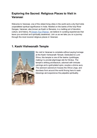 Exploring the Sacred_ Religious Places to Visit in Varanasi (1)