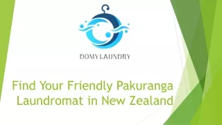 Find Your Friendly Pakuranga Laundromat In New Zealand