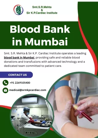 Blood Bank in Mumbai