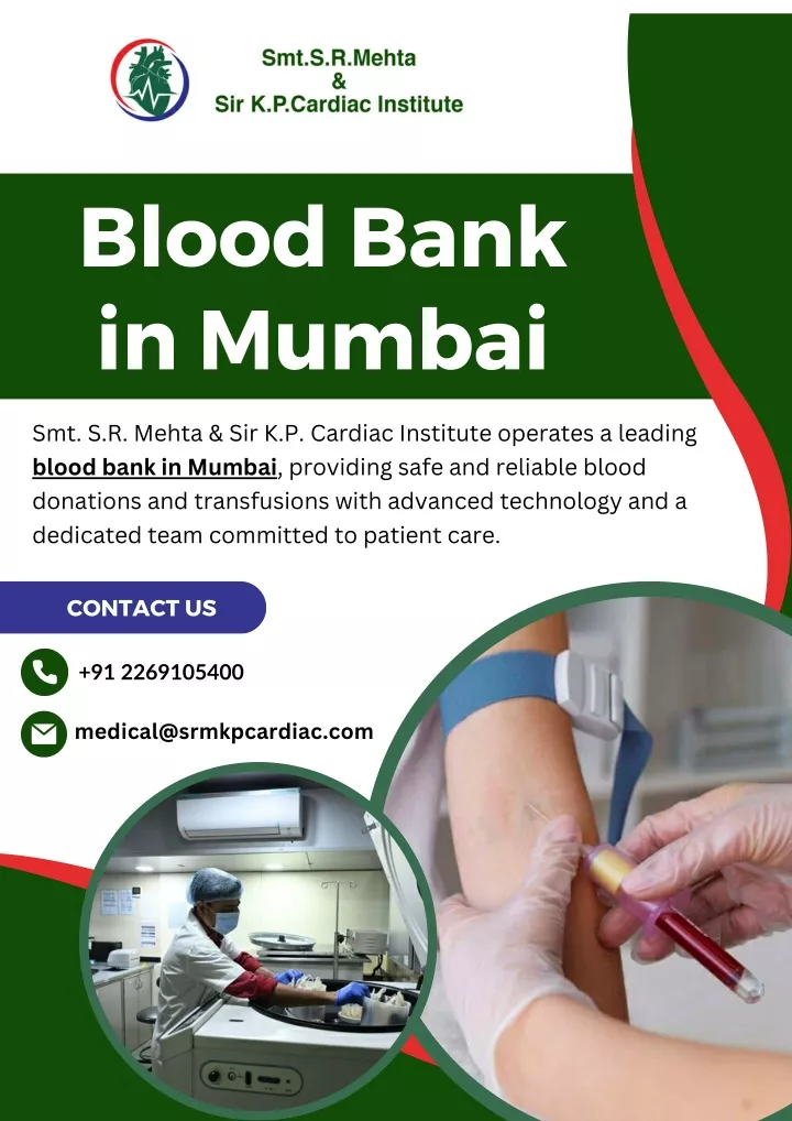 blood bank in mumbai