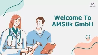 Opportunities for Biotechnology Careers in Munich with AMSilk