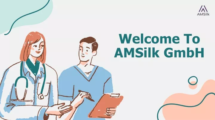 welcome to amsilk gmbh