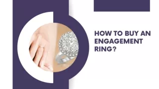How to Buy an Engagement Ring?