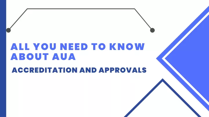 all you need to know about aua