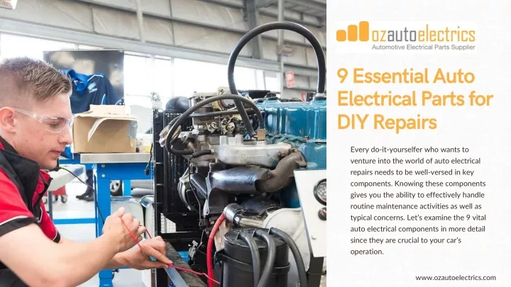 9 essential auto electrical parts for diy repairs