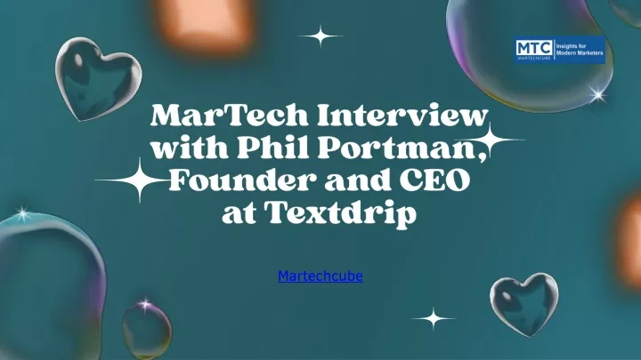 martech interview with phil portman founder