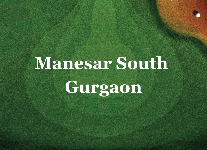 manesar south gurgaon