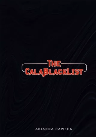 read_ The Calablacklist