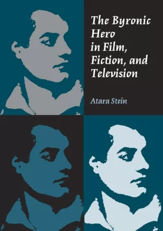 read pdf The Byronic Hero in Film, Fiction, and Television