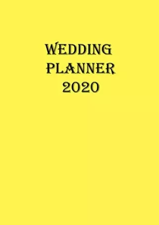 read_ Wedding Planner: Portable Guide to Organizing Your Dream Wedding,The