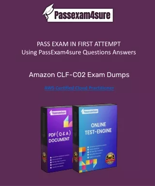 CLF-C02 Dumps PDF: Pass Your Exam on the First Try