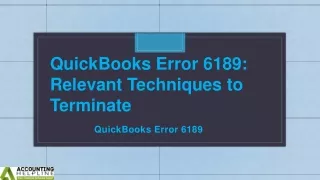 quickbooks error 6189