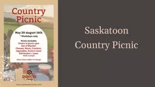 Saskatoon Country Picnic