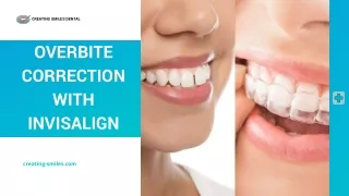 Overbite Correction with Invisalign