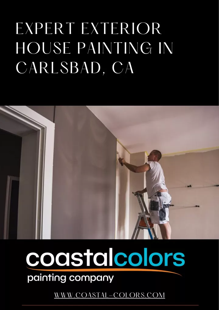 expert exterior house painting in carlsbad ca