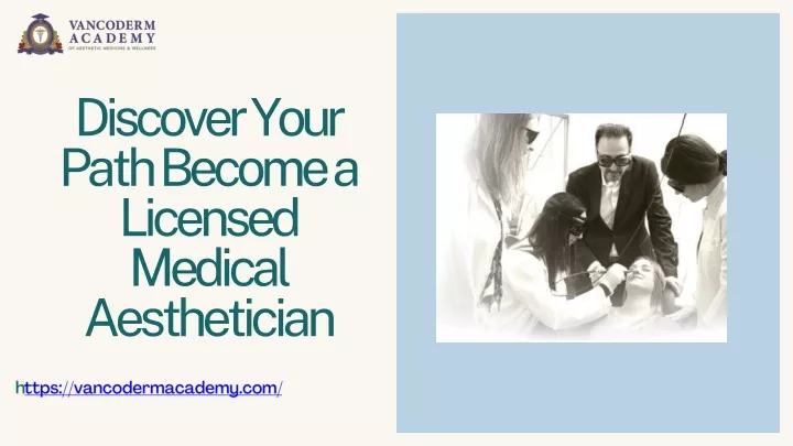 discover your path become a licensed medical