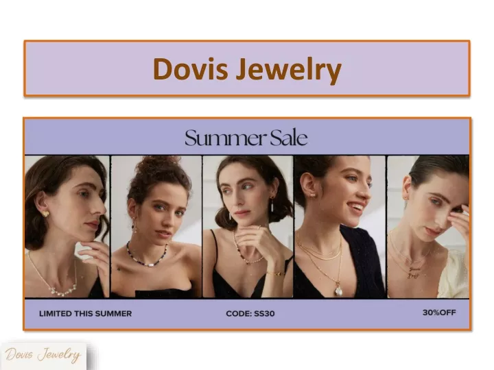 dovis jewelry