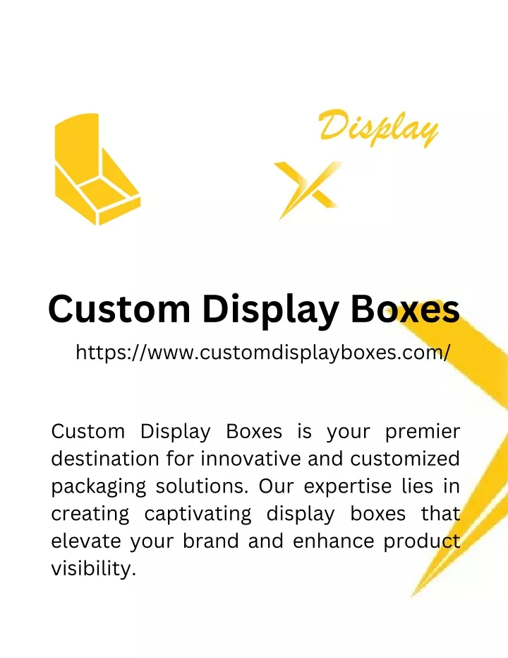 custom display boxes https www customdisplayboxes