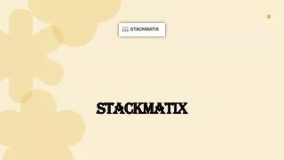 stackmatix