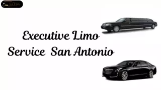 Executive Limo Service  San Antonio