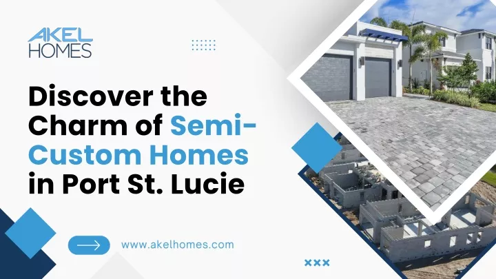 discover the charm of semi custom homes in port