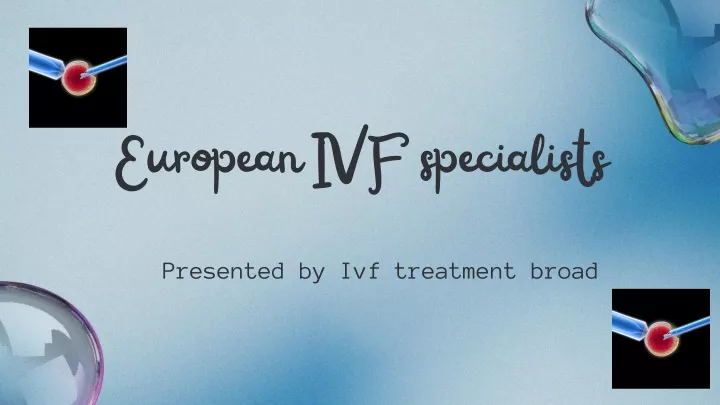 european ivf specialists