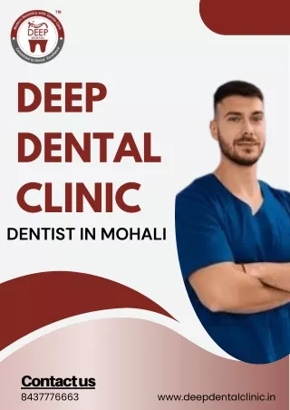 Dentist in Mohali.