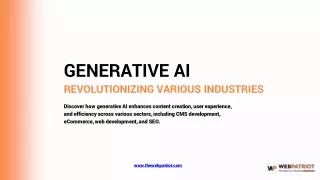 generative ai