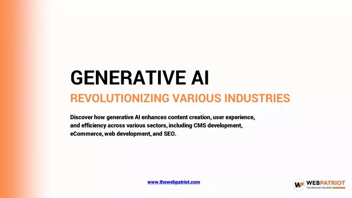 generative ai