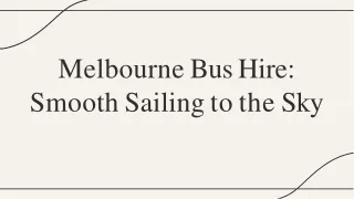 Melbournebushire