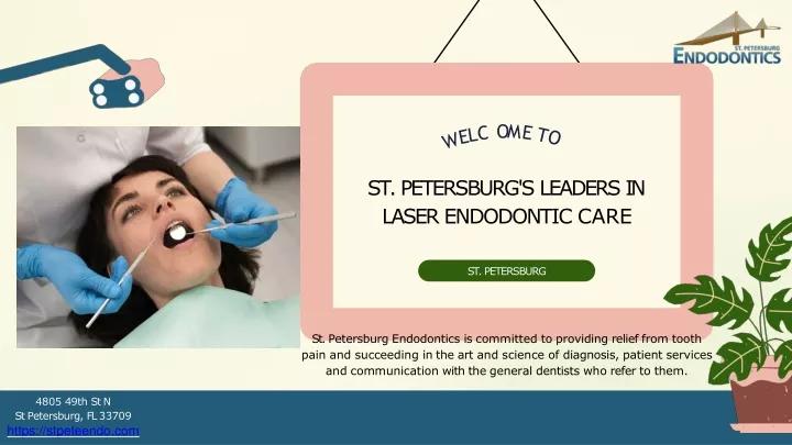 st petersburg s leaders in laser endodontic care