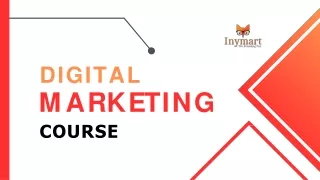Digital marketing course in trichy