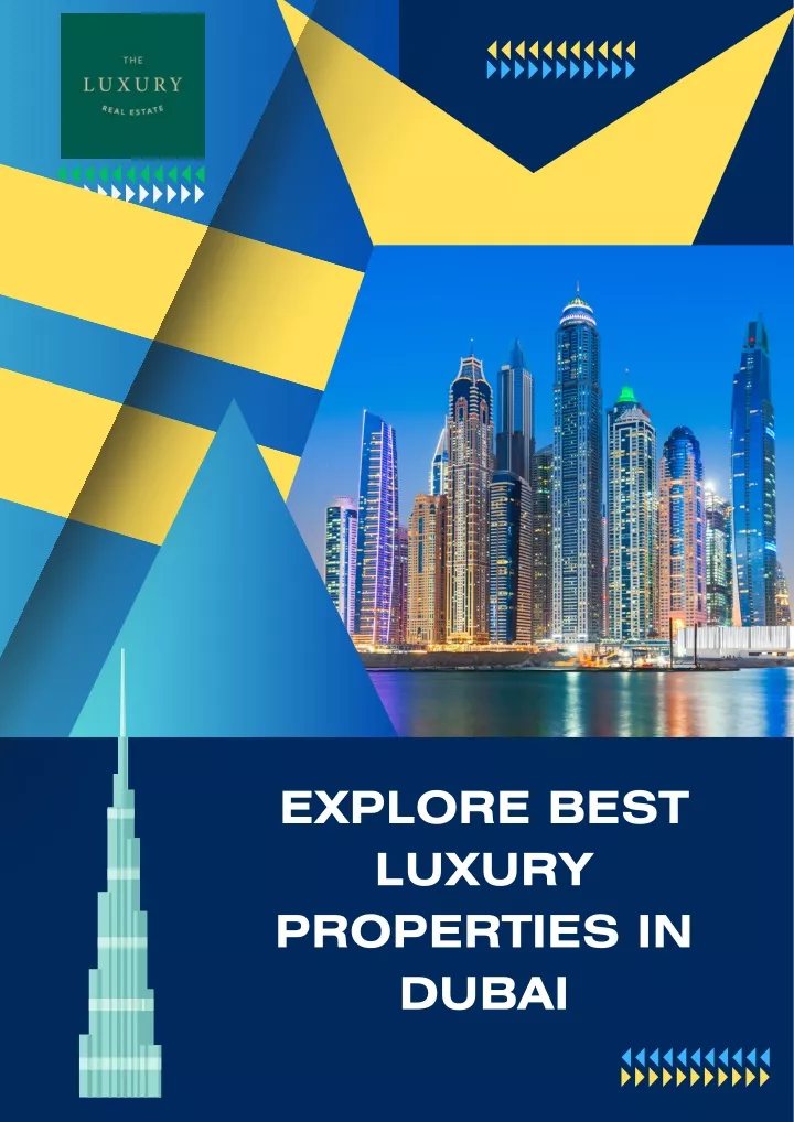 explore best luxury properties in dubai