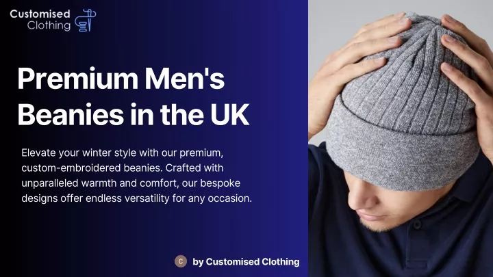 premium men s beanies in the uk