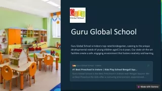 guru global school