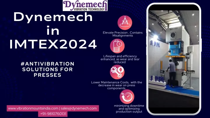 dynemech in imtex2024