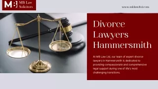 Divorce Lawyers in Hammersmith