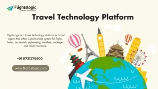 Travel Technology Platform | Travel Solutions