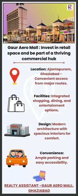 Be Part of Ghaziabad's Retail Revolution