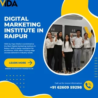 Best Digital Marketing Institute in Raipur