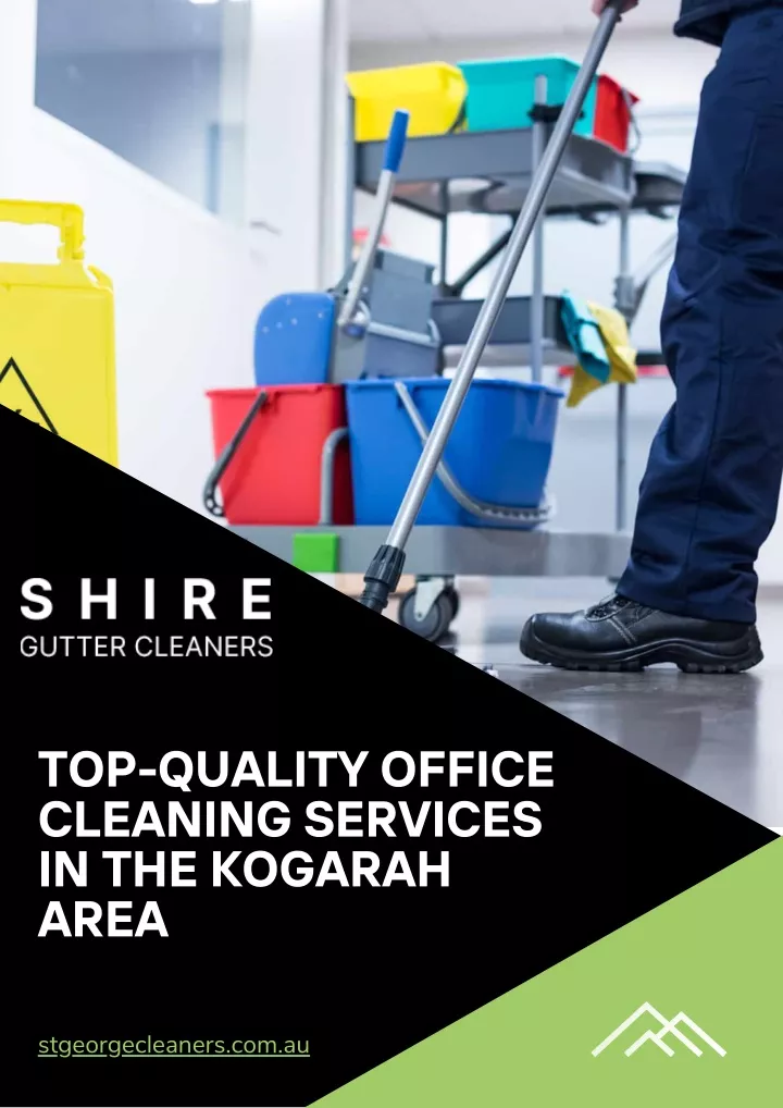 top quality office cleaning services