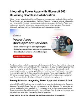 integrating power apps with microsoft