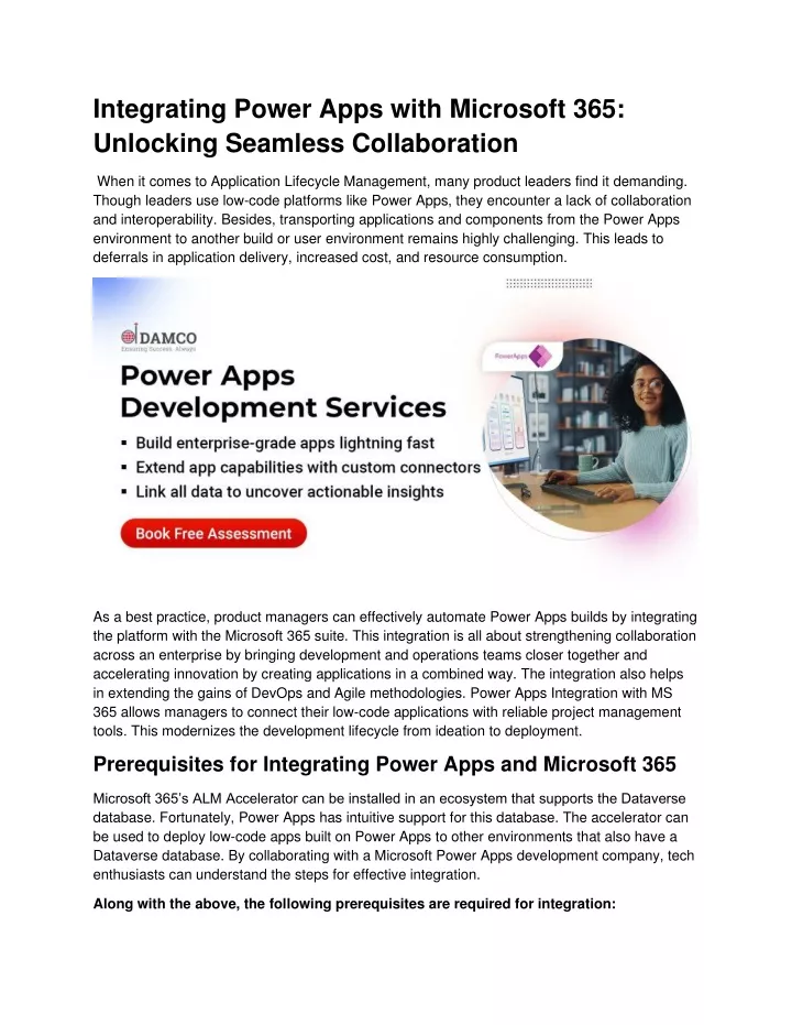 integrating power apps with microsoft